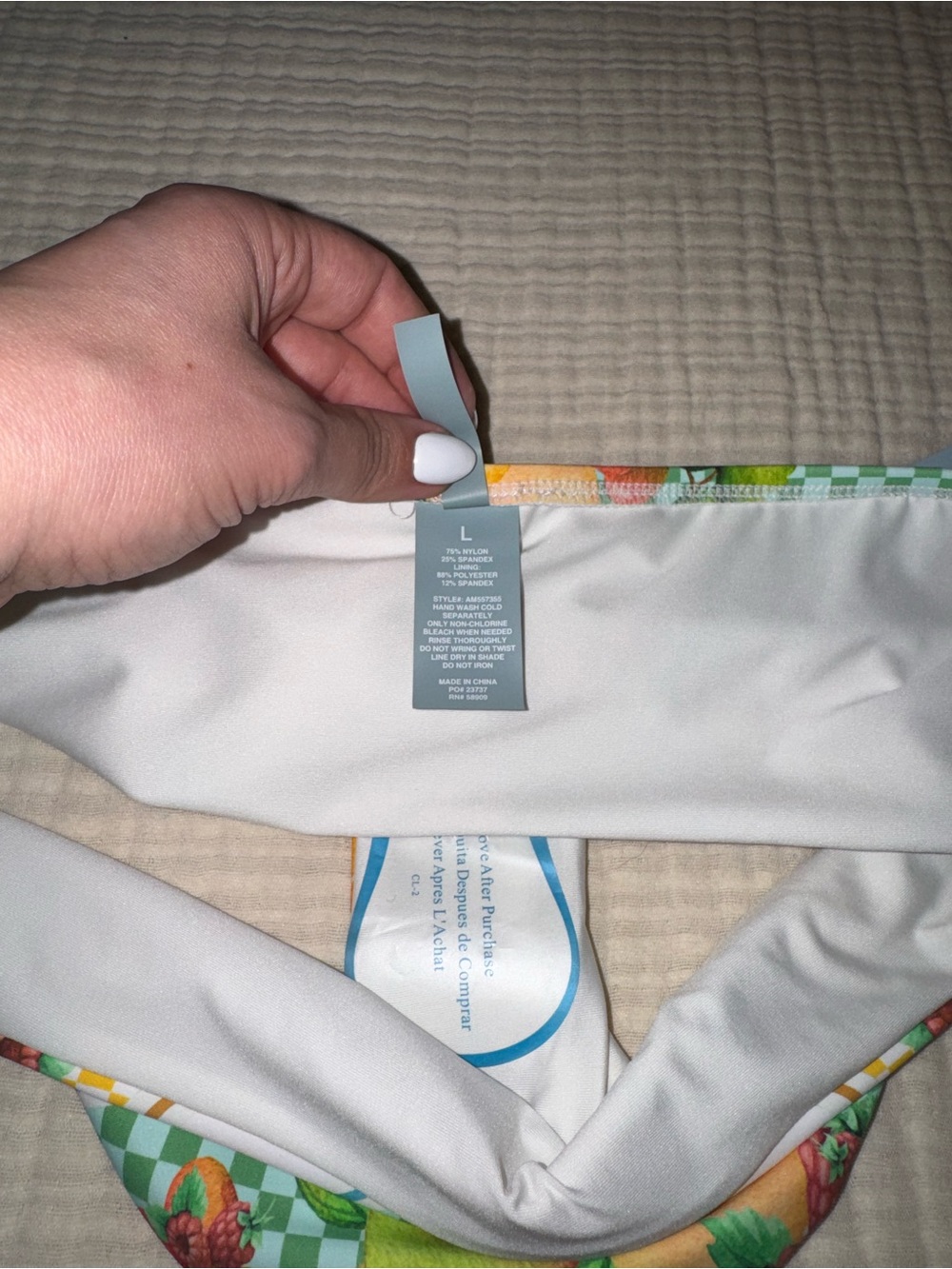 🍋 Citrus Babe Bikini Bottoms – Italian Summer Vibes. NWT - Picture 6 of 7